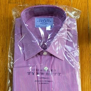 Charles Tyrwhitt Bengal Shirt 16.5" x 34" (42x86cm)
